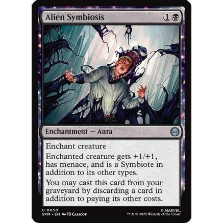 Alien Symbiosis (SPM-050) - Marvel's Spider-Man