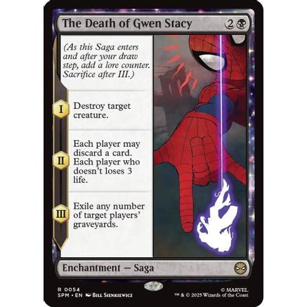 The Death of Gwen Stacy (SPM-054) - Marvel's Spider-Man