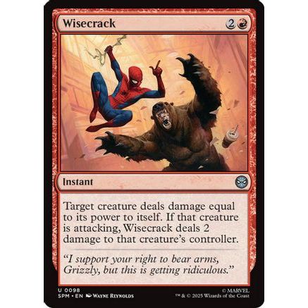 Wisecrack (SPM-098) - Marvel's Spider-Man