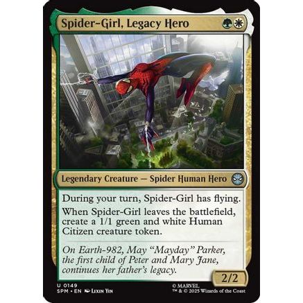 Spider-Girl, Legacy Hero (SPM-149) - Marvel's Spider-Man