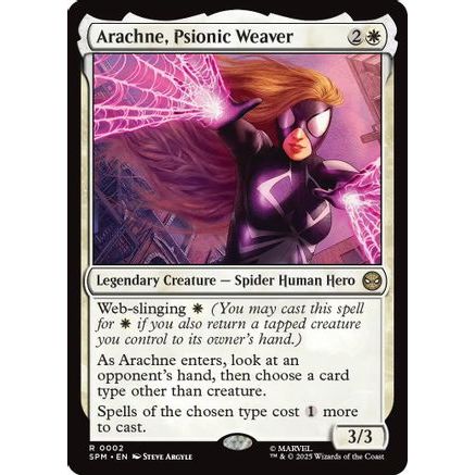 Arachne, Psionic Weaver (SPM-002) - Marvel's Spider-Man