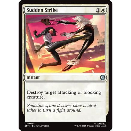 Sudden Strike (SPM-019) - Marvel's Spider-Man