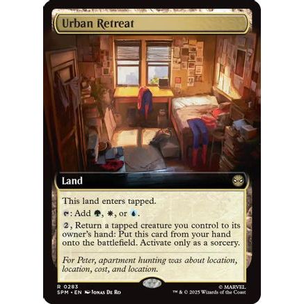 Urban Retreat (Extended Art) (SPM-283) - Marvel's Spider-Man