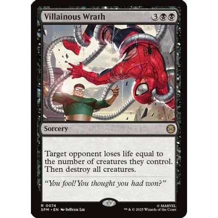 Villainous Wrath (SPM-074) - Marvel's Spider-Man