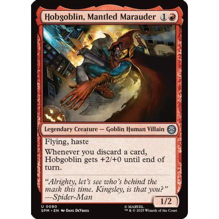 Hobgoblin, Mantled Marauder (SPM-080) - Marvel's Spider-Man