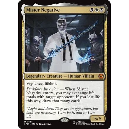 Mister Negative (SPM-135) - Marvel's Spider-Man