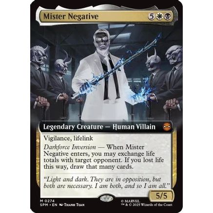 Mister Negative (Extended Art) (SPM-274) - Marvel's Spider-Man