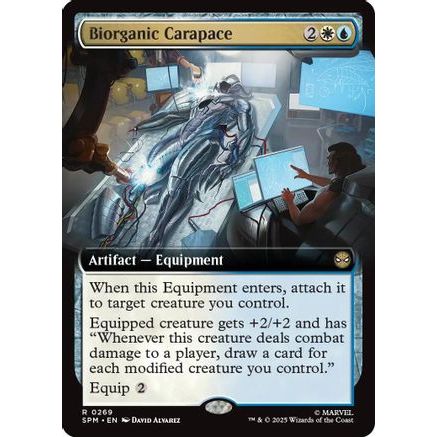Biorganic Carapace (Extended Art) (SPM-269) - Marvel's Spider-Man