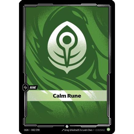 Calm Rune (042/298) - Origins