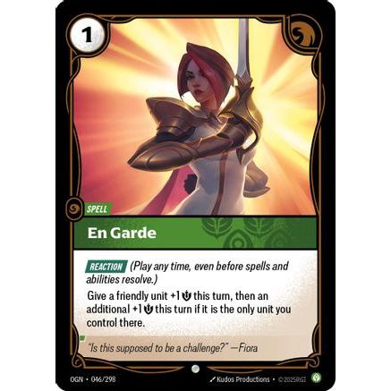 En Garde (046/298) - Origins