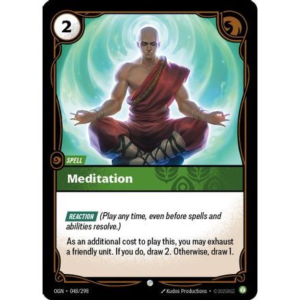 Meditation (048/298) - Origins Foil