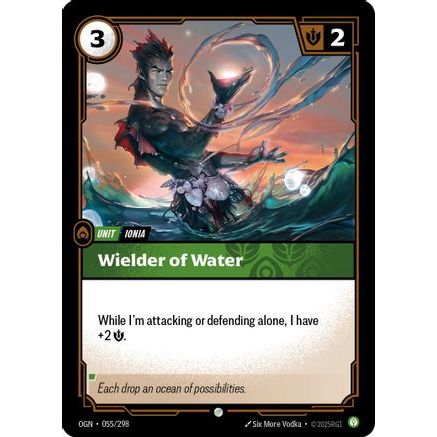 Wielder of Water (055/298) - Origins