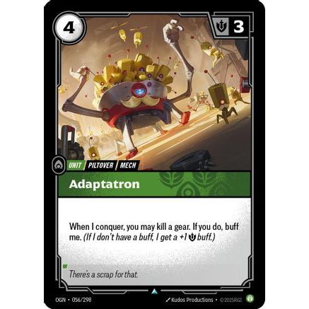 Adaptatron (056/298) - Origins Foil