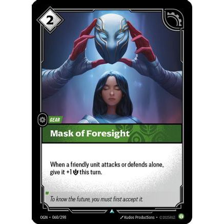 Mask of Foresight (060/298) - Origins