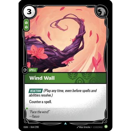 Wind Wall (064/298) - Origins Foil