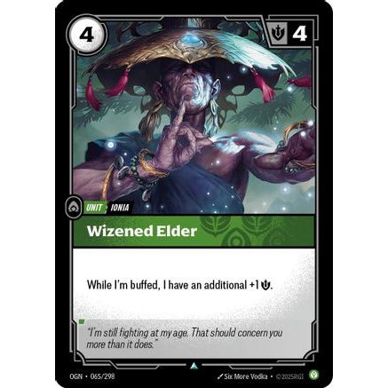 Wizened Elder (065/298) - Origins