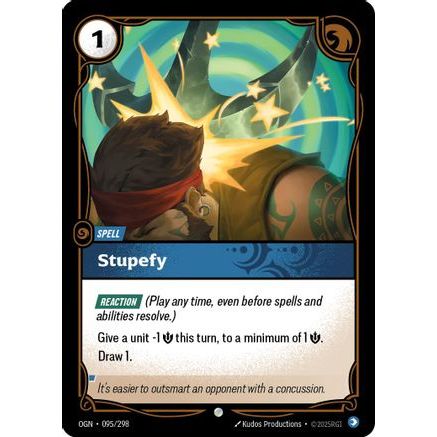Stupefy (095/298) - Origins