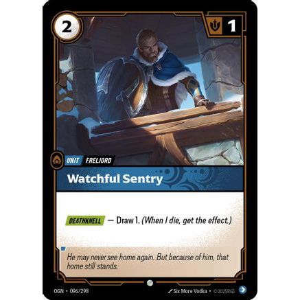 Watchful Sentry (096/298) - Origins