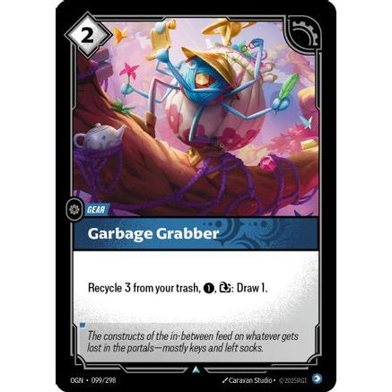 Garbage Grabber (099/298) - Origins Foil