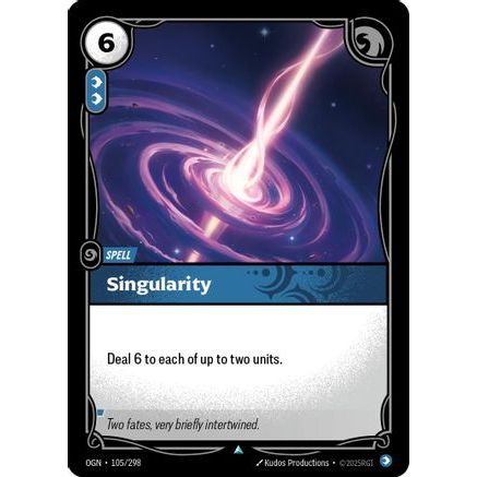 Singularity (105/298) - Origins