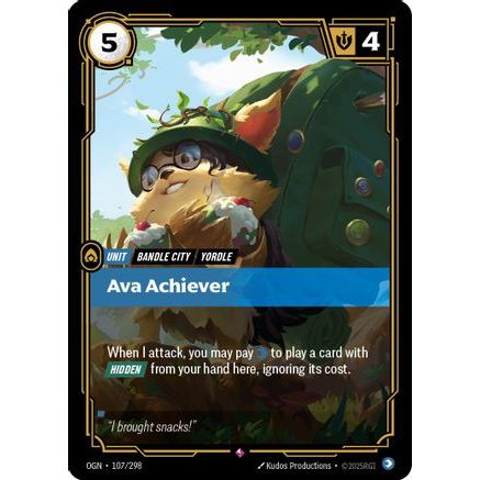 Ava Achiever (107/298) - Origins Foil