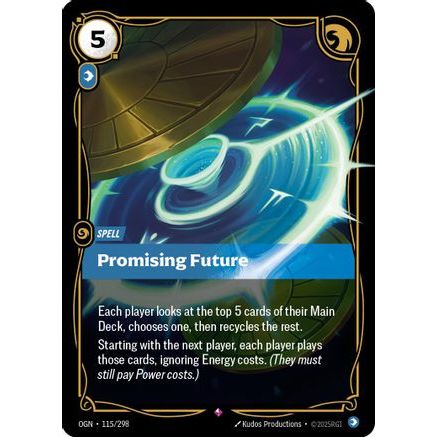 Promising Future (115/298) - Origins Foil