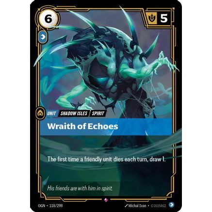 Wraith of Echoes (118/298) - Origins Foil