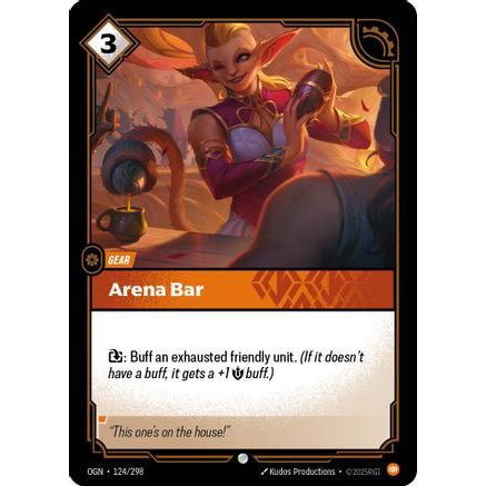 Arena Bar (124/298) - Origins Foil