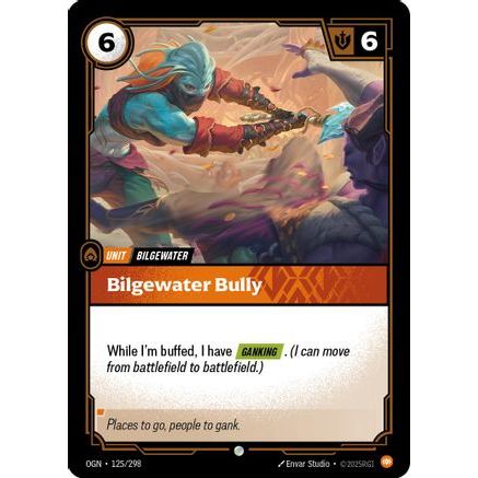 Bilgewater Bully (125/298) - Origins