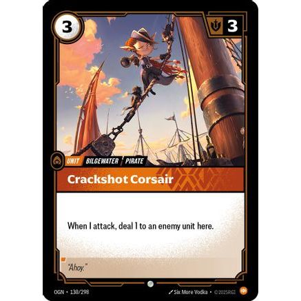 Crackshot Corsair (130/298) - Origins