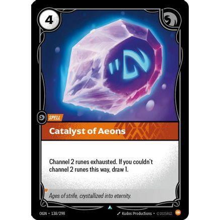 Catalyst of Aeons (138/298) - Origins Foil