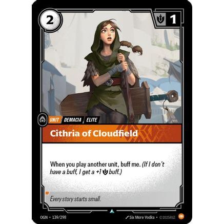 Cithria of Cloudfield (139/298) - Origins Foil