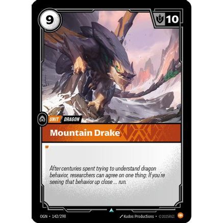 Mountain Drake (142/298) - Origins
