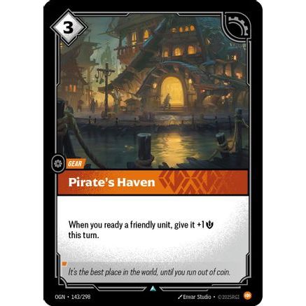 Pirate's Haven (143/298) - Origins Foil