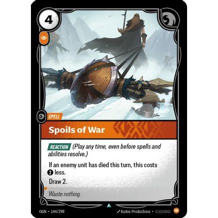Spoils of War (144/298) - Origins