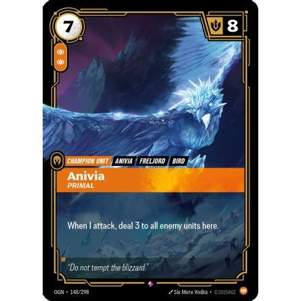Anivia - Primal (148/298) - Origins Foil