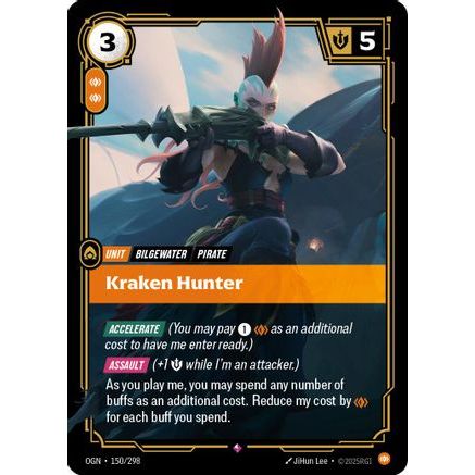 Kraken Hunter (150/298) - Origins Foil