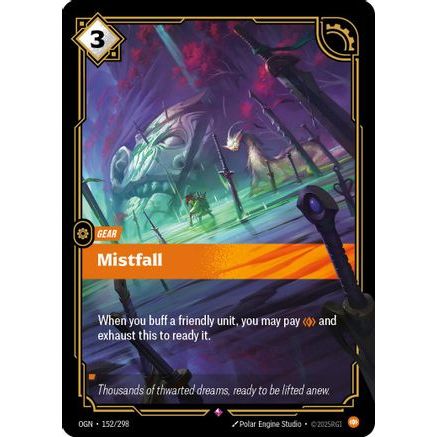 Mistfall (152/298) - Origins Foil