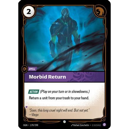 Morbid Return (170/298) - Origins Foil