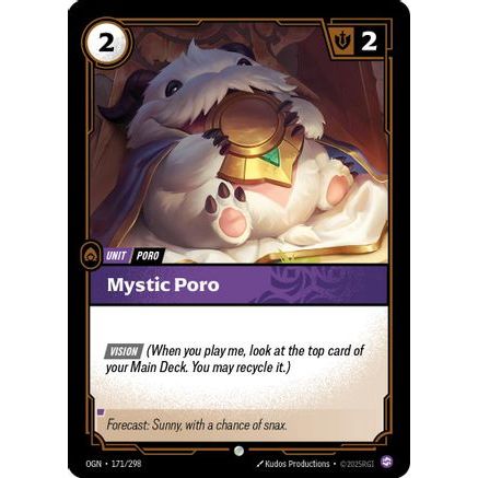 Mystic Poro (171/298) - Origins