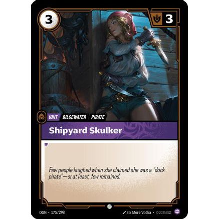 Shipyard Skulker (175/298) - Origins Foil