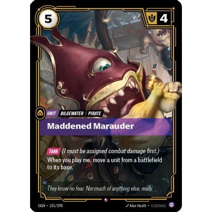 Maddened Marauder (191/298) - Origins Foil