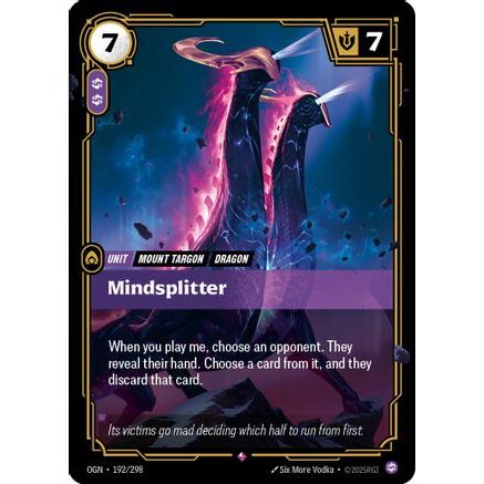 Mindsplitter (192/298) - Origins Foil