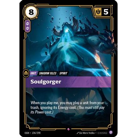 Soulgorger (196/298) - Origins Foil
