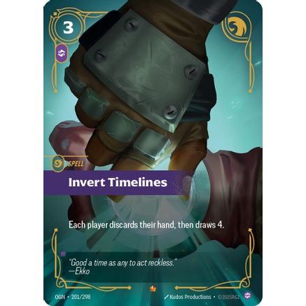 Invert Timeline (201/298) - Origins Foil