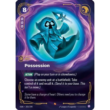 Possession (203/298) - Origins Foil