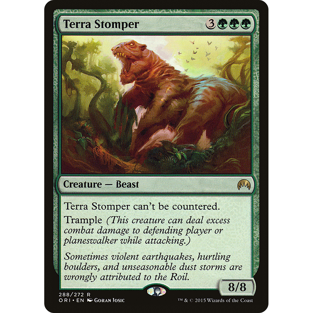 Terra Stomper (ORI-288) - Magic Origins Foil