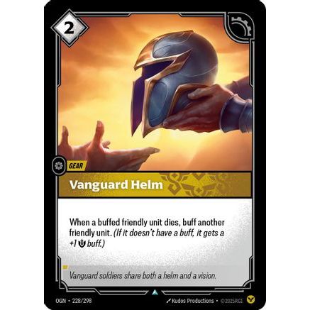 Vanguard Helm (228/298) - Origins
