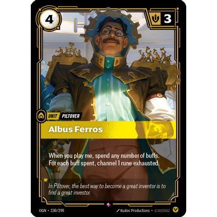 Albus Ferros (230/298) - Origins Foil