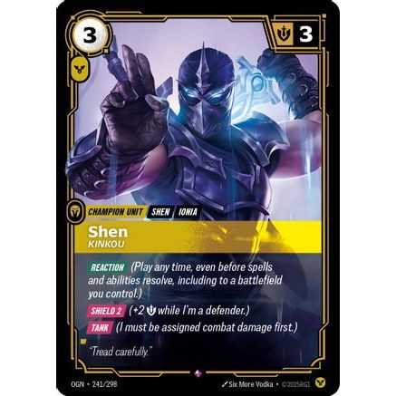 Shen - Kinkou (241/298) - Origins Foil